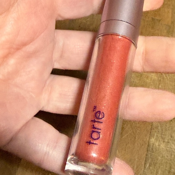 Tarte Paradise Vitamin-Infused Lip Gloss 074 Pink Peach Lip Color - Picture 7 of 7